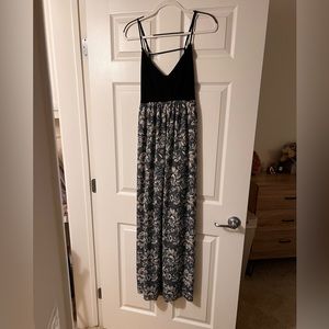 Summer backless long dress!